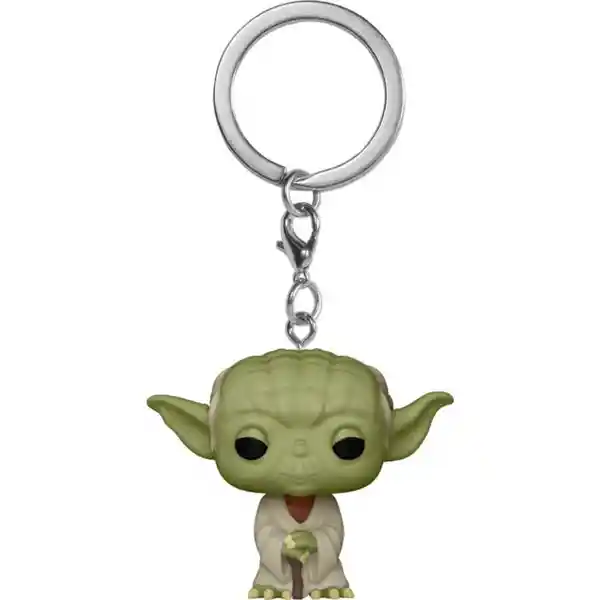 A Star Funko Pop Llavero Yoda Wars