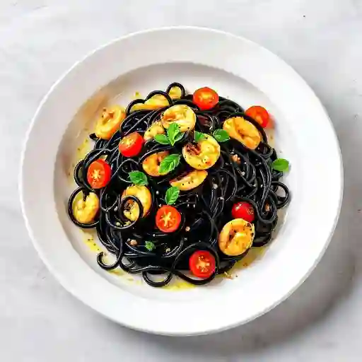 Spaghetti Al Nero Di Seppia