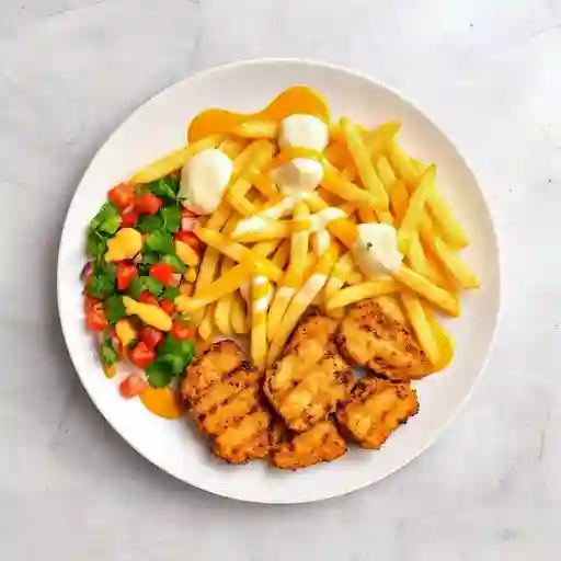 Fries Yellow