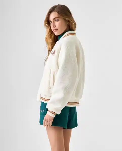 Chaqueta Mujer Crudo Talla L 622G000_CRU110105 Americanino