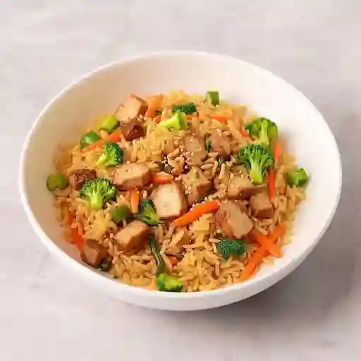 Arroz chino del chino