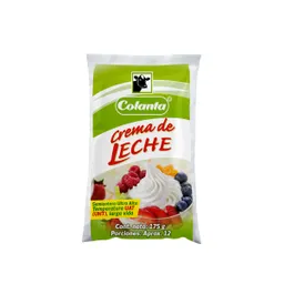 Colanta Crema Leche Semi Entera Uht