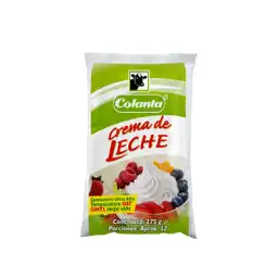 Colanta Crema Leche Semi Entera Uht