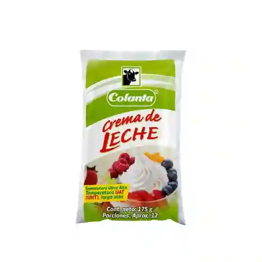 Colanta Crema Leche Semi Entera Uht