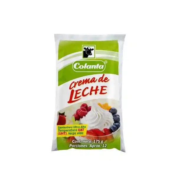 Colanta Crema Leche Semi Entera Uht
