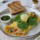 Huevos Tocineta Entrufados