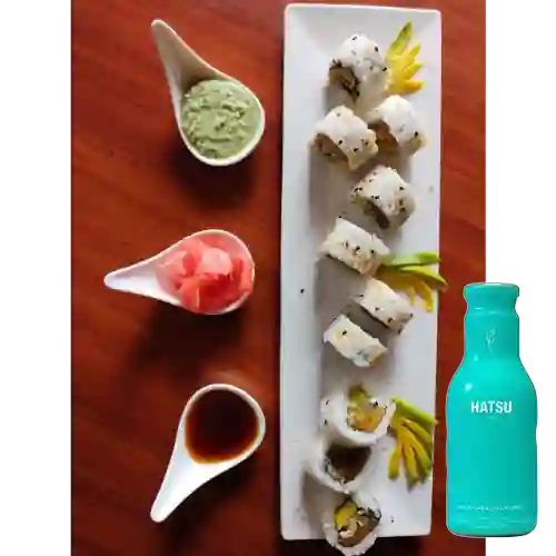 Combo Salmón Dinamita +Hatsu Granada&Mora Azul 400ml