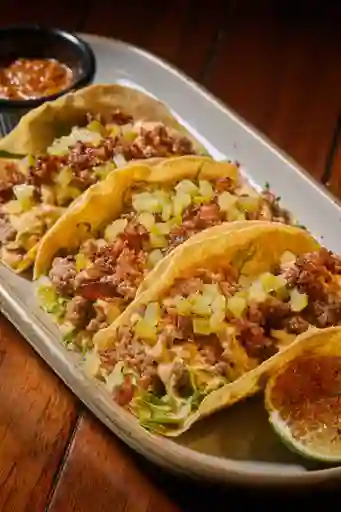 BURGER TACOS 