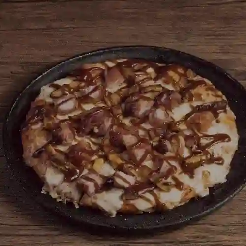 Pizza Chicharronuda