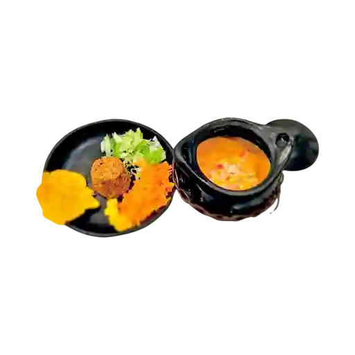 Cazuela de mariscos