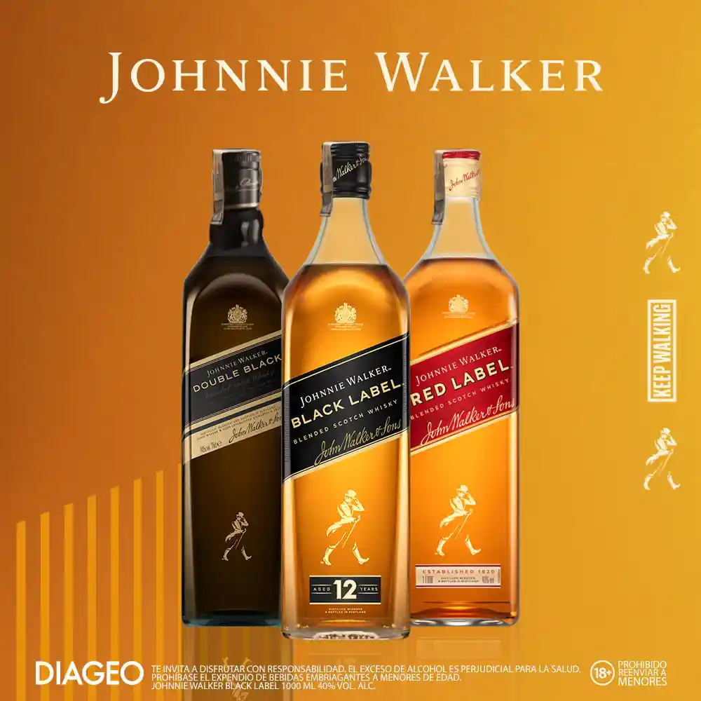 Johnnie Walker Whisky Premiun 