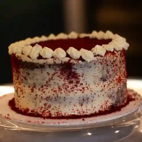 Torta Red Velvet de 12 Pzas