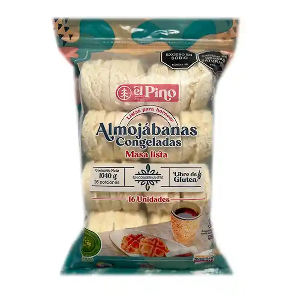 El Pino Masa de Almojábana Congelada