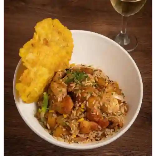 Arroz Maduro para Dos