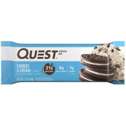 Quest Barra de Proteína Sabor Cookies & Cream