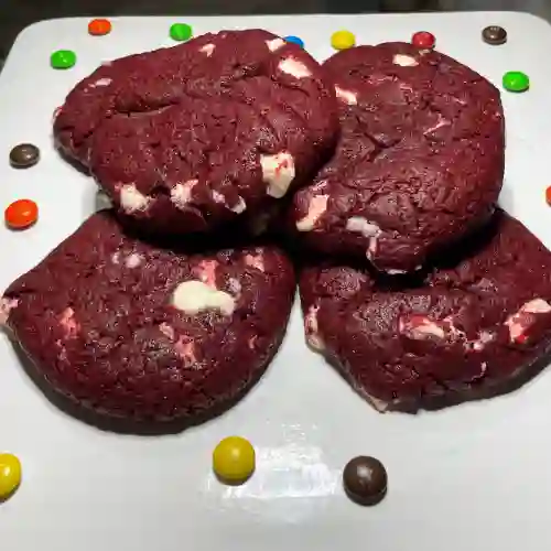 Galleta Red Velvet