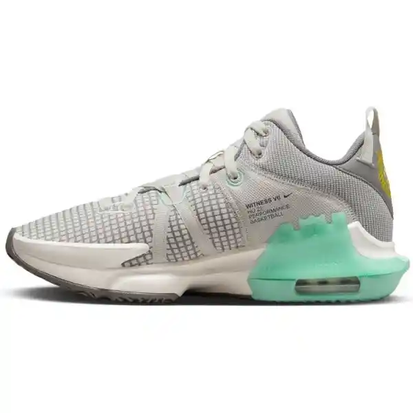 Nike Zapatos Lebron Witness VII Para Hombre Gris Talla 10