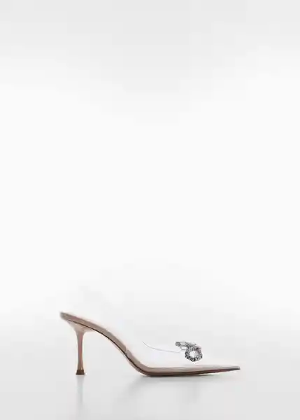 Zapatos Lol Nude Talla 39 Mujer Mango