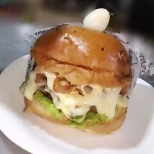 Hamburguesa Sencilla