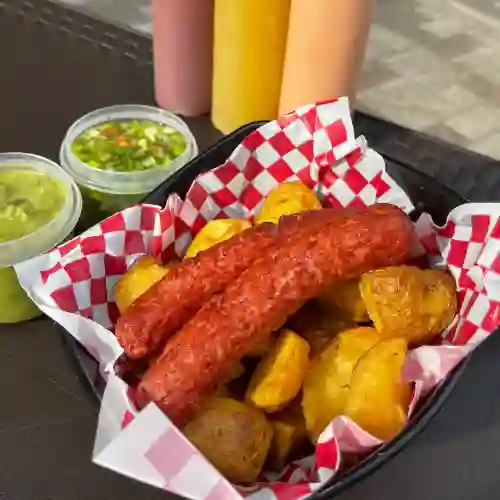 Salchipapa Ranchera