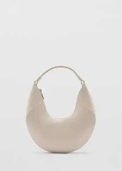 Bolso M Lolo Off White Talla 99 Mujer Mango