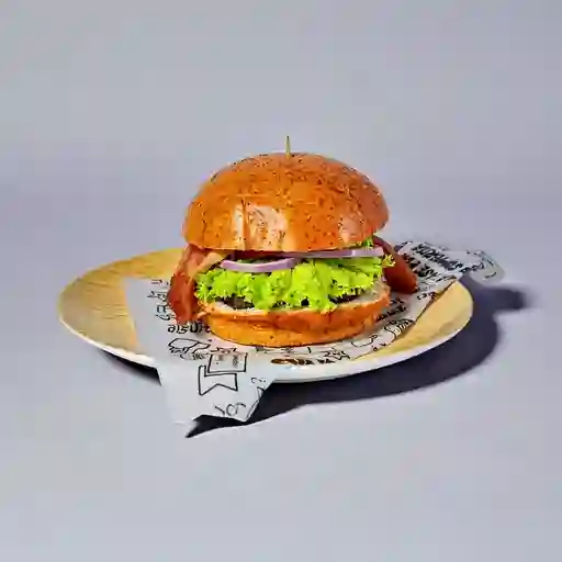 Hamburguesa a Caballo