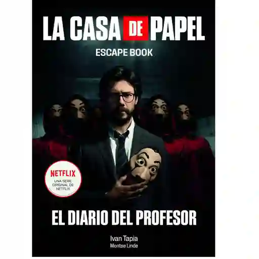 La Casa de Papel. Escape book