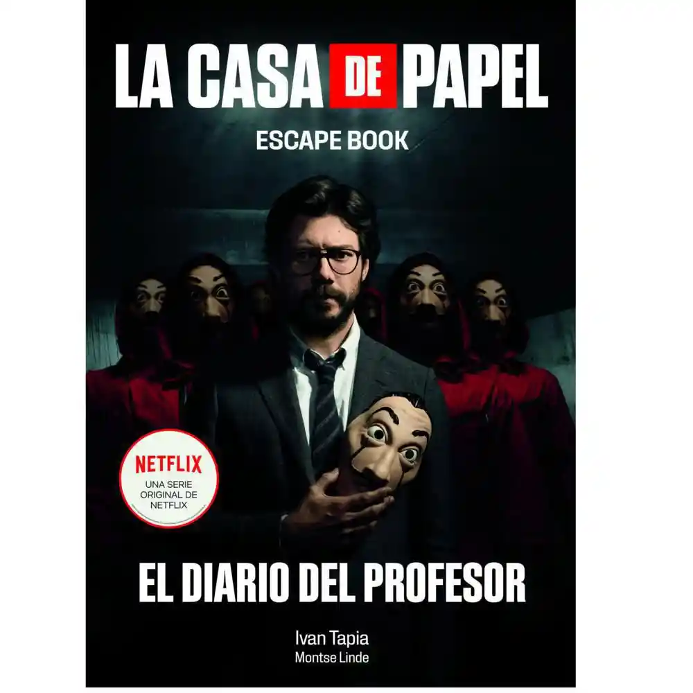 La Casa de Papel. Escape book