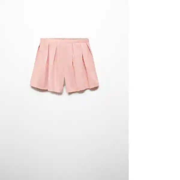 Shorts Lia Rosa Talla 08 Niñas Mango