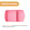 Contenedor Para Alimentos de Serie Mis Pastelitos Rosa Miniso