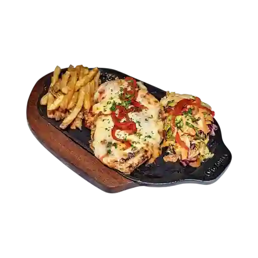 Pechuga de Pollo Gratinada