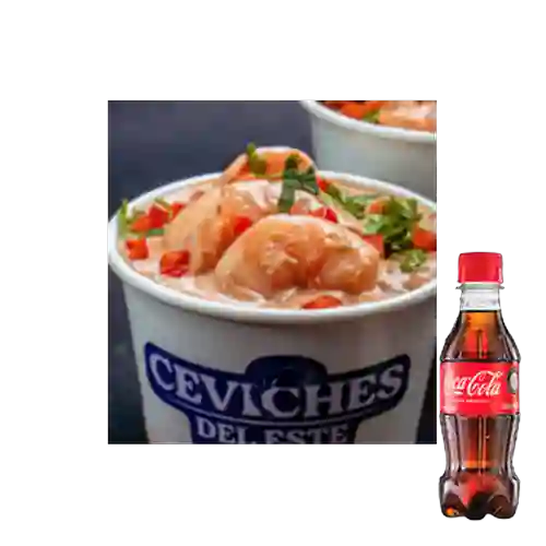 Cóctel Rosado Camarón 8 Oz +Costeñita +CocaCola Org 250ml