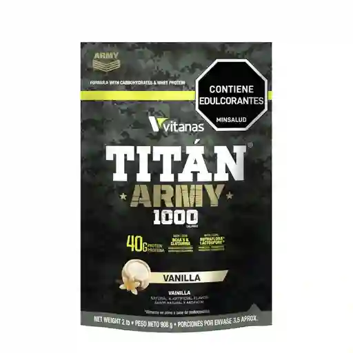 Titan Proteína Army Vainilla