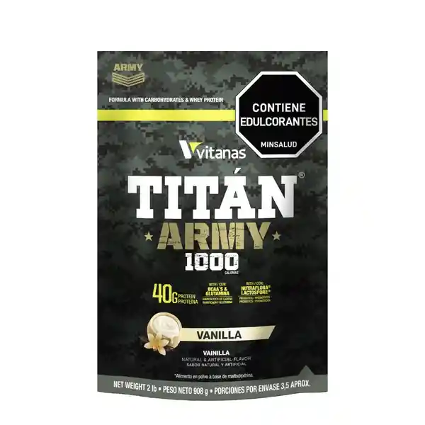 Titan Proteína Army Vainilla