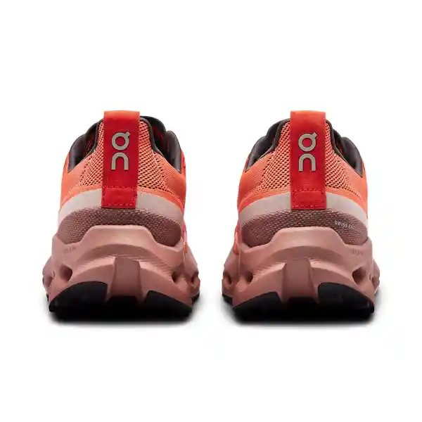 On Zapatos Cloudsurfer Trail 1 Para Mujer Naranja Talla 6