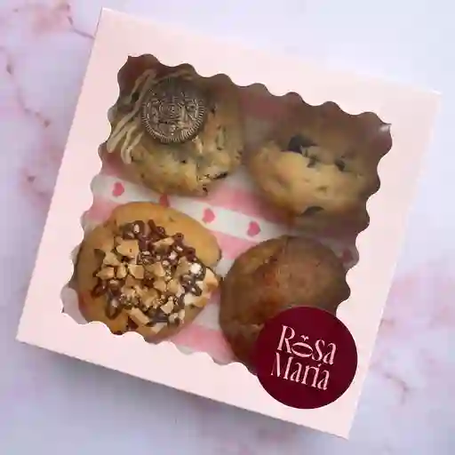 Cookie box x4