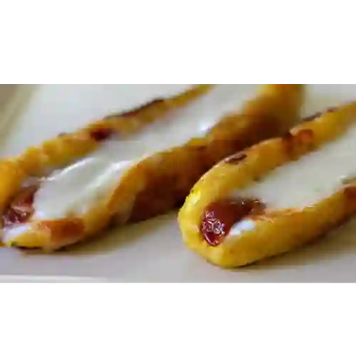 Platano con Bocadillo