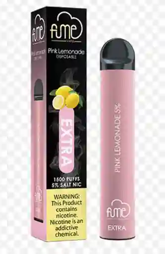 Fume Vaporizador Pink Lemodane 1500 Puffs