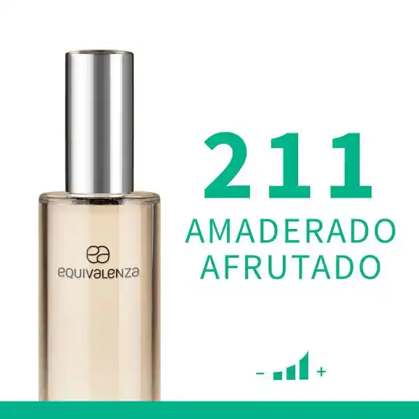 Equivalenza Perfume Amaderado Frutal 211