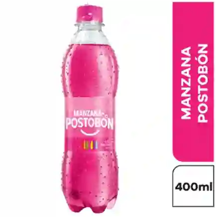 Gaseosa manzana 400 ml