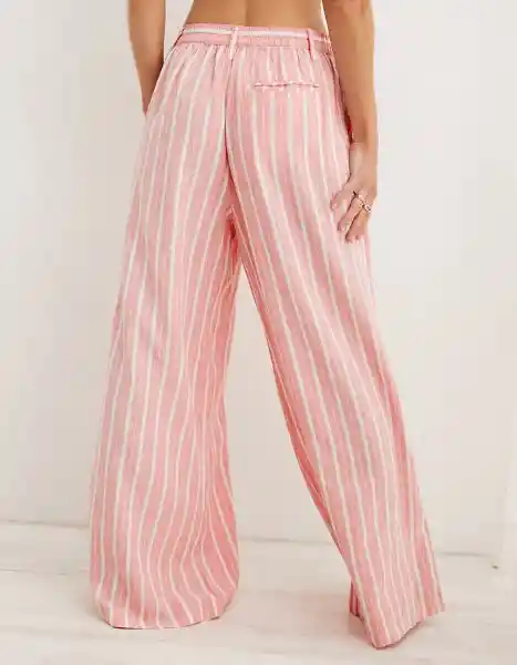 Pantalón Rosa Talla: MED REG American Eagle