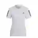 Adidas Camiseta Own The Run Tee Para Mujer Blanco Talla S