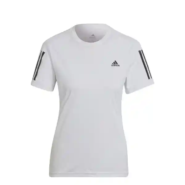 Adidas Camiseta Own The Run Tee Para Mujer Blanco Talla S