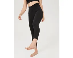 Leggings Negro Talla Med Reg Aerie American Eagle