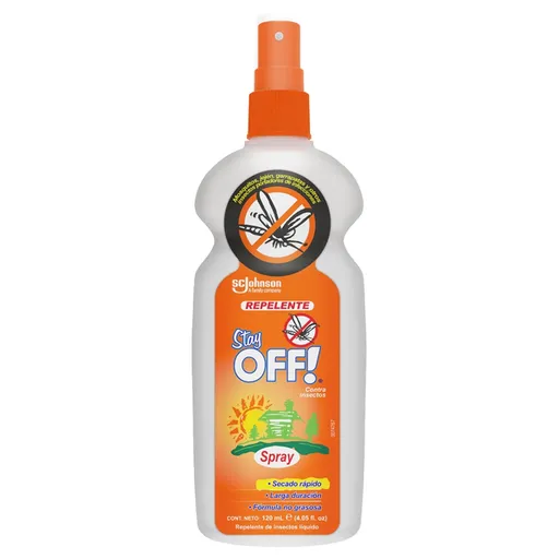 Stay OFF! Familiar repelente de insectos Spray 120 ml