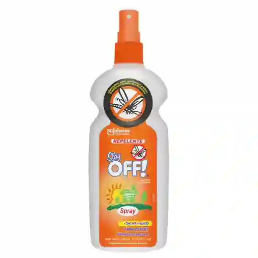 Stay Off Familiar repelente de insectos Spray