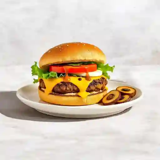 Hamburguesa Vegetariana