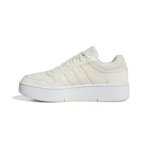 Adidas Zapatos Hoops Para Hombre Blanco Talla 8.5 3.0