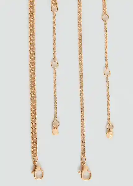 Collar Jaume Oro Talla 99 Teen Niñas Mango