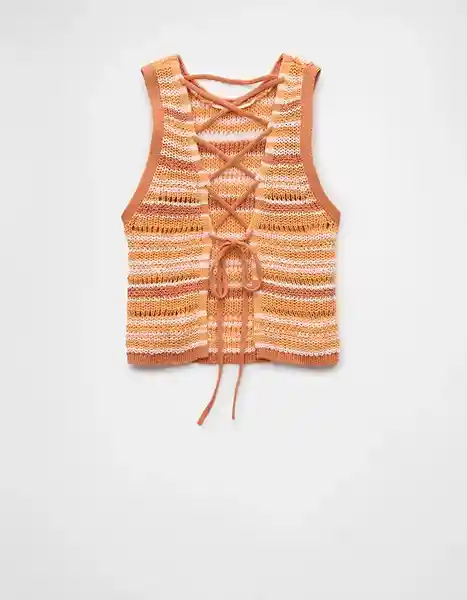 Suéter Mujer Naranja Talla X-Small American Eagle 1212801